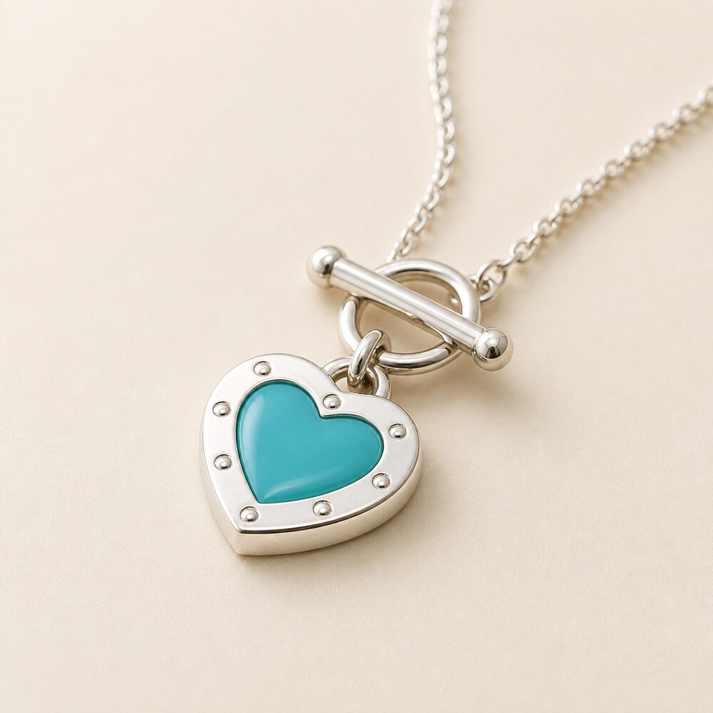 TIFFANY&CO Timeless Necklace Style 4 | New with Box - Picture 4 of 9